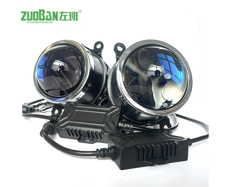 Kejutan tinggi LED Lampu Kabut 3-Color LED