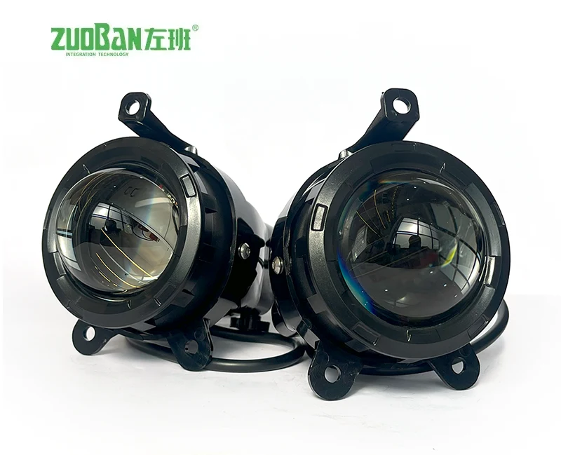 2,5 inci LADA LED LED LENS LENSI LENGKAP