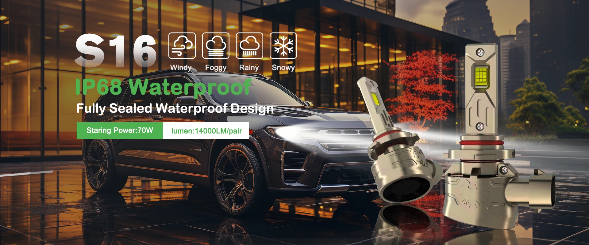 Produsen Lampu Mobil LED Mini China