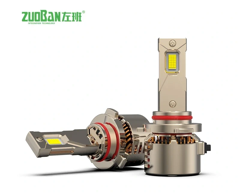 Lampu Depan LED Mini Kecerahan Tinggi 60W untuk Mobil Meningkatkan Keamanan Malam Hari