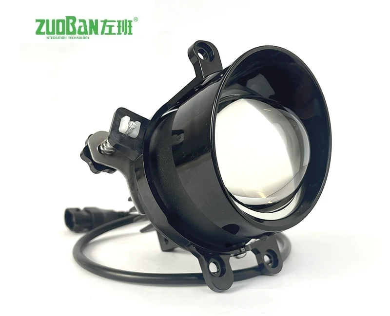 Kecerobohan Tinggi Lampu Lensa LED LED Single-Light