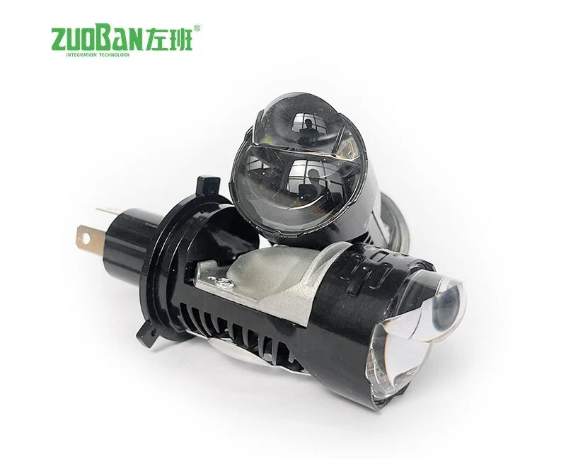 H4 Headlight Bohlug Plug and Play Mobil Lampu Bola