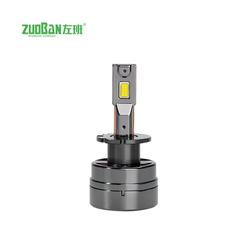 Bola lampu lampu dengan mudah meningkatkan dari HID ke LED