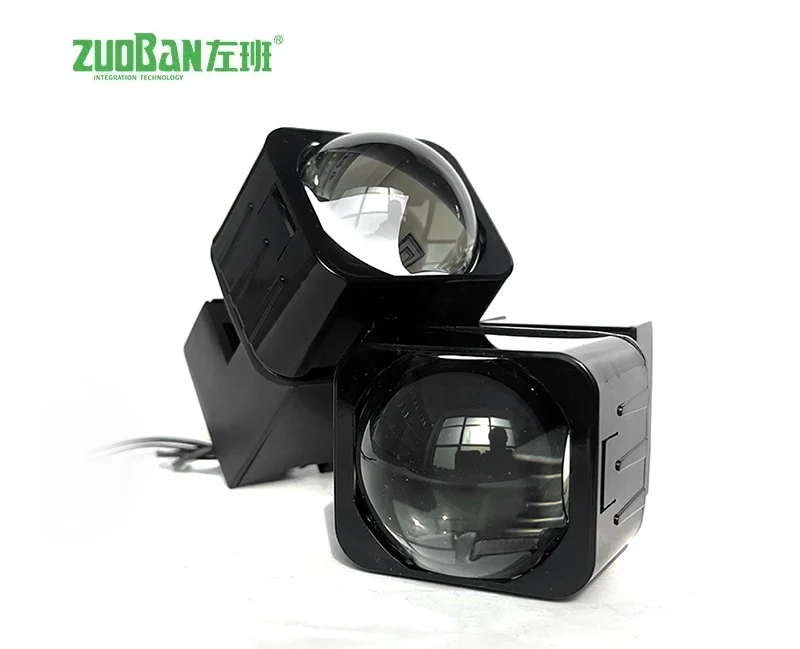 Lensa 40W Mini Matrix LED Lampu BI-XENON